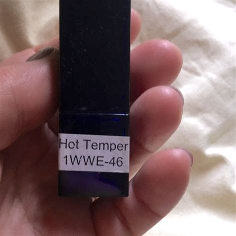 chanel temper lipstick